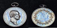 Medaille Sachsen Silbermedaille o.J. Für Treue in der Arbeit Silber -