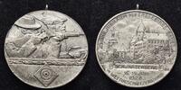 Schwarzenberg / Erzgebirge Schützenmedaille Gaues im Wettinschützenbund Silber -