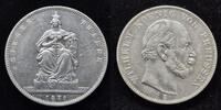 Siegestaler Preussen 1871 -