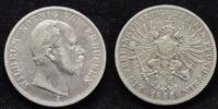 Vereinstaler Preussen Wilhelm I -