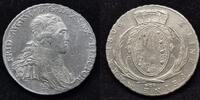 Sachsen Konventionstaler Friedrich August III. 1763-1806 Taler -