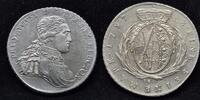 Sachsen-Albertinische Linie Friedrich August III. 1763-1806 Konventionstaler -