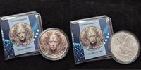 USA 1 Unze Silber Eagle KI - Cyber Woman 2023 (Auflage: 2.500) -