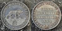 Taler Anhalt Segen des Anhalt Bergbau AKS 17 -