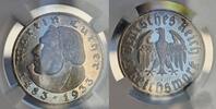 GERMANY 1933A 2 Mark Luther NGC PF 63 CAMEO