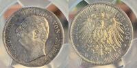 Anhalt-Dessau 1904-A 2 Mark Anhalt 1904 Friedrich II PCGS MS63