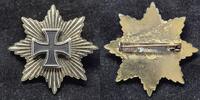 Kaiserreich Bruststern zum Großkreuz des Eisernen Kreuzes Hindenburgstern Sammleranfertigung -