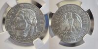 GERMANY 1933A 2 Mark Luther NGC MS 62