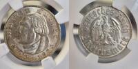 GERMANY 1933D 2 Mark Luther NGC MS 63