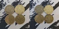 Weimar 4 x 50 Rentenpfennig -
