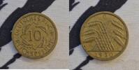 Weimar 10 Reichspfennig -