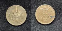  1930 1 Pfennig Danzig ss 6,50 EUR  zzgl. 1,70 EUR Versand