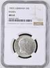 2 Mark 1907G GERMANY 2 Mark Baden NGC MS 62
