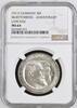 3 Mark 1911F GERMANY 3 Mark Württemberg silbernen Hochzeit Jaeger 177a NGC MS 64