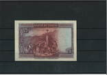 Spanien 25 Pesetas 1928 Banknote / Geldschein II-III