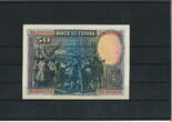 Spanien 50 Pesetas 1928 Banknote / Geldschein II