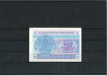 Kasachstan 2 Tynn 1993 Banknote / Geldschein I-II