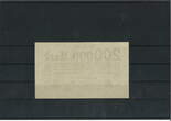 Weimarer Republik 200.000 Mark 1923 Banknote / Geldschein I-II