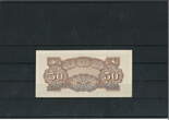 Malaya 50 Cents 1942 Banknote / Geldschein - Japanese Goverment II-III