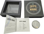 Niue 2 Dollar 2021 Crypto Mining Antique Finish