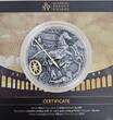 Niue 5 Dollar 2019 Streitwagen - Chariot - 2 OZ Antique Finish