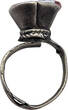 Afghanistan Ring o. J mit Karneol - graviert - islam III-IV