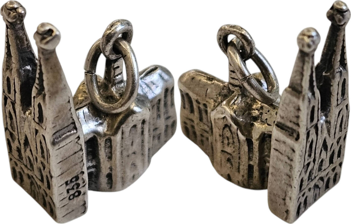 Schmuck Anhänger o. J. Kölner Dom - alter Charivari Gut | MA-Shops