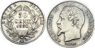 Frankreich 50 Centimes 2. Kaiserreich seit 1852 - 1870; Napoleon III -
