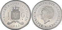 Niederländische Antillen 1 Gulden Königin Beatrix (1980 - 2013) -