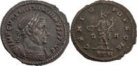 Römisches Kaiserreich AE-Follis MAXIMIANUS I. Herculius, 285-308,310, braune Patina -