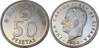 Spanien 50 Pesetas WM 1982 -