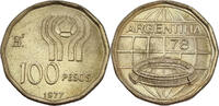 Argentinien 100 Pesos WM 1978 -