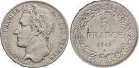 Belgien 5 Francs Leopold I. 1830 - 1865 -