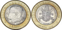 Vatikan 1000 Lire Papst Johannes Paul II. (1979 - 2001) -