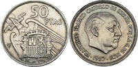 Spanien 50 Pesetas Kursmünze -