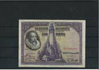100 Pesetas 1928 Spanien Banknote / Geldschein A0149435 Kleine Zahl - selten - II-III