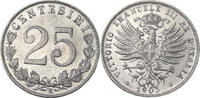 Italien 25 Centesimi König Vittorio Emanuele III. (1900 - 1946) -