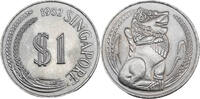 Singapur 1 Dollar Umlaufmünze -