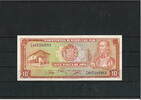 Peru 10 Soles Banknote / Geldschein -