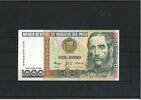 Peru 1000 Intis Banknote / Geldschein -