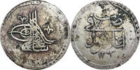 Türkei 2 Kurush 1789 Osmanisches Reich Selim III. 1789-1807 (1203-1222) Jahr 1 ss