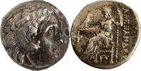 Mazedonien Drachme Antigonos I Monophthalmos -