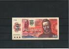 50 Korun 1987 Slowakei Banknote / Geldschein - Aufkleber Slowakei II-III