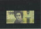 Indonesien 1000 Rupiah Banknote / Geldschein -