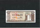 Guyana 10 Dollars Banknote / Geldschein -