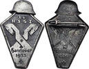 Drittes Reich Tagungsabzeichen Stahlhelmbund – 14. R.F.S.T. – Hannover 1933 -