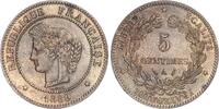 Frankreich 5 Centimes Dritte Republik, Paris -