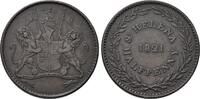 1/2 Penny 1821 St. Helena  ss+