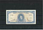 Chile 1/2 Escudo Banknote / Geldschein -