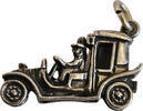 Schmuck Anhänger Oldtimer mit Fahrer -